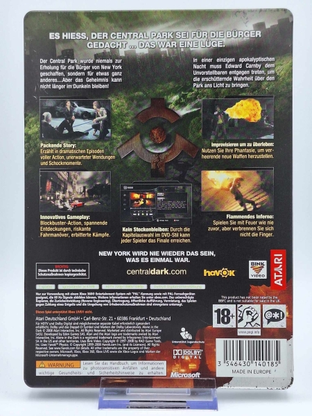 Alone in the Dark: Steelbook Edition